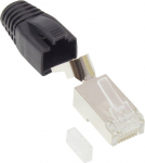 Alcasa Good Connections GC-N0095 - RJ-45 - Schwarz - Gold - 500 Hz - 50 St&uuml;ck(e)