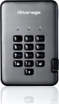 External Hard Drive HDD iStorage iStorage diskAshur PRO2 external hard drive 4 TB USB type-A 3.2 Gen 1 (3.1 Gen 1) Czarny