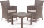 Keter Rosario Balcony Set garden furniture set beige 8711245130446