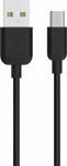 Cable USB Usams USB-A - microUSB 1 m Czarny (MICUSBXD01)
