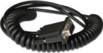 Honeywell RS232 5V SIGNAL BLK DB9 FEMALE, 3M COILED 5V EXTERNAL POWER