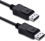 Qoltec Cable DisplayPort v1.4 Male - DisplayPort v1.4 Male 1.5m