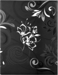 Zep Slip-In Album EB57100B Umbria Black for 100 Photos 13x19 cm