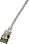 Logilink Kabel LAN U/FTP (Patchkabel) SLIM CAT6 1m grey