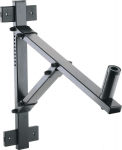 K&ouml;nig & Meyer K&M 24110B wall mount for speaker, 1 pcs