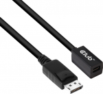 CABLE MINI DP TO DP 1M/M/F CAC-1120 CLUB3D