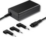 Qoltec Specialized power supply for Asus | 65W | 3 plugs |+ power cable