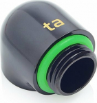 Bitspower Touchaqua Adapter 90 Grad G1/4 Zoll AG auf G1/4 Zoll IG - 2er Pack, schwarz