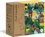 Clementoni Puzzle 60 Animals Elements