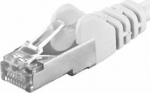 PremiumCord PREMIUMCORD Patch kabel CAT6a S-FTP, RJ45-RJ45, AWG 26/7 5m b&iacute;l&aacute;