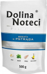 Dolina Noteci Premium rich in trout - wet dog food - 500g