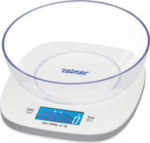 Zelmer ZKS1450 - Typ: Electronic| maximum load [kg]: 5 | Accuracy of measurement [g]: 1| Weighing units: g, ml, lb ,oz