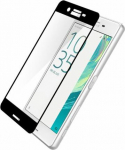 Tellur Tempered Glass full cover for Xperia XA1, Black