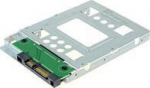 CoreParts 2.5"-3.5" SAS/SATA HDD, Bracket Stainless Steel 1pc