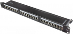 Alcasa Good Connections GC-N0139 - Gigabit Ethernet - RJ45 - Cat6 - 22/26 - Schwarz - Stahl