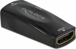 DELOCK Adapter HDMI-A Bu > VGA Bu 1080p with Audio