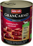 animonda GranCarno multi meat cocktail Beef, Chicken, Game, Heart, Turkey Adult 800 g