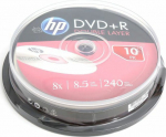 29 HP DVD-R DL 8.5 GB 8x 10 sztuk (NULL)