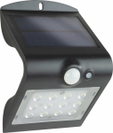 REV Solar LED Butterfly with Motion Detector 1.5W black