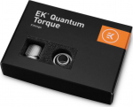 EK Water Blocks EK-Quantum Torque STC 10/16 - 6er-Pack, Satin Titanium