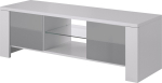 Cama MEBLE Cama TV stand WEST 42/130/42 white/grey gloss