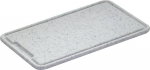 Zassenhaus Carving Board Plastic Light Grey 42x27x1.5cm