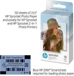 HP fotopaber Sprocket Zink 5x7.6cm 50 lehte