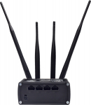 Teltonika RUT950 - Wi-Fi 4 (802.11n) - Ethernet/LAN - 3G - 4G - Schwarz - Tabletop router