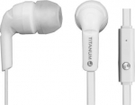 TITANUM TH109W EARPHONES SMARTPHONE CONTROL WITH MICROPHONE