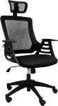 Task chair MERANO black