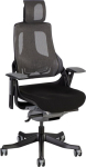 Task chair WAU black/grey