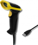 Qoltec Laser code reader 1D | 2D | USB |Czarny