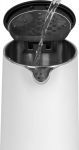 Conceptronic Stainless Steel Kettle White 1.5 l Salt & Pepper Concept RK3300