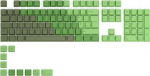 Glorious PC Gaming Race Glorious GPBT Keycaps - 115 PBT Tastenkappen, ISO, DE-Layout, Olive