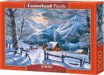 1565 Castorland Puzzle 1500 el snowy morning
