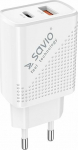Loader Savio LA-04 1x USB-A 1x USB-C 3 A (1_787921)