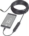 Inspection camera VOLTCRAFT BS-26, Probe diameter 8 mm, Probe length 9.85 m 1783918