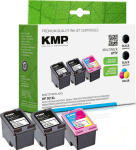 KMP Patrone HP HP301XL CH563EE Multipack BK/C/Y/M remanufactured