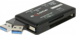 Delock Card Reader SuperSpeed USB Typ-A (3.2 Gen 1) 5 Gbps, 6 Card slots