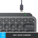 Log Logitech MX Keys Mini - Tastatur - hinterleuchtet