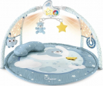 Chicco First Dreams: Enjoy Colours Gym - 3-in-1 Baby Gym with Melodies and Colourful Projections Blue (Y-01-09866-20)