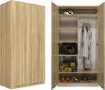 Topeshop CABINET SD-90 - DĄB SONOMA