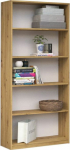 Topeshop BOOKSHELF 80CM BOOK CABINET FILTERS DĄB ARTISAN