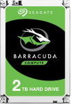 Seagate BarraCuda 2TB - 3.5" | 2TB | SATA600 | 7200RPM | 256MB cache