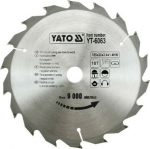 YAT Yato Circular Saw for Wood 185x20mm 18z YT-6063