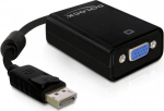 Delock Adapter DisplayPort (DP) auf VGA St/Bu