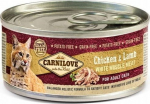 CARNILOVE Cat Chicken & Lamb White Muscle Meat &ndash; wet food for cats &ndash; 100 g