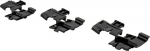 RealWear Protective helmet fastening clips (pairs) (pack of 3)