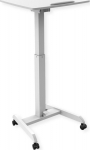 ROLINE Sitz-/ bar table - mobil - rechteckig