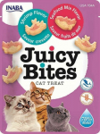 Inaba Foods Churu Juicy Bites Shrimp Seafood Mix 33.9g, cat treat